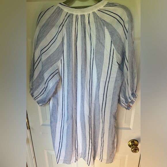 Size 2, New With Tags Ethereal Sundry Sundry Striped Henley Dress from Anthro - Picture 7 of 8